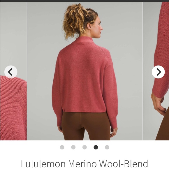 lululemon athletica Pink Sweater - Picture 4 of 8